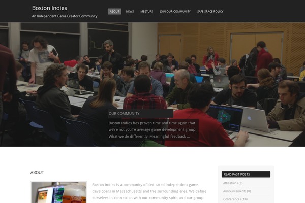 Adamos theme site design template sample
