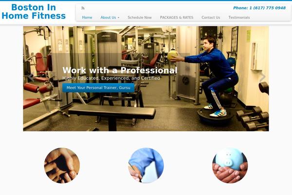 Customizr theme site design template sample