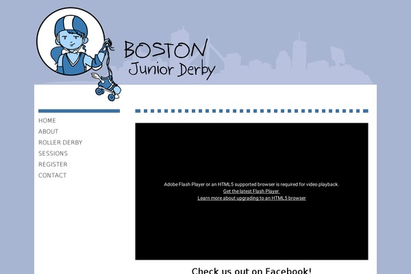 Skeleton theme site design template sample