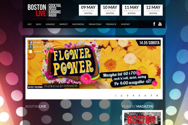 Soundwave theme site design template sample