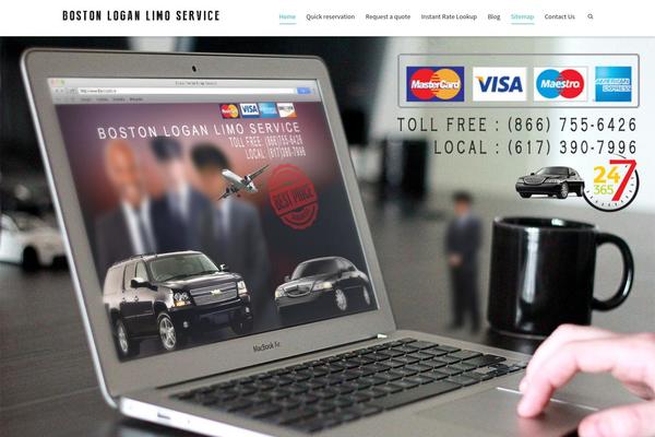Dante theme site design template sample
