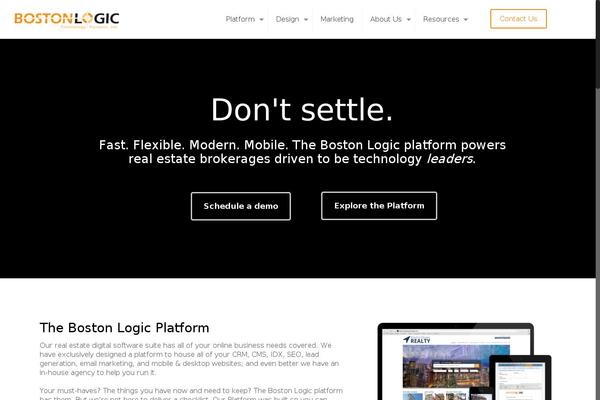 bostonlogic.com site used Propertybase