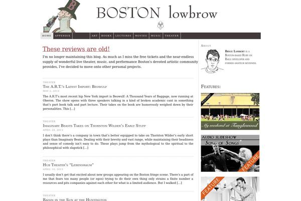 Thesis 1.8.5 theme site design template sample