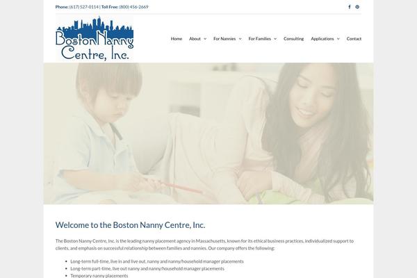 Petpress theme site design template sample