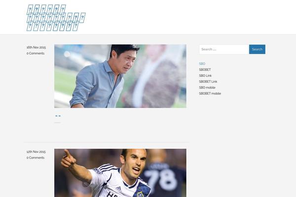 Bravo theme site design template sample