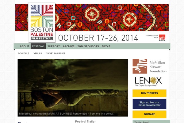 Osmosis theme site design template sample