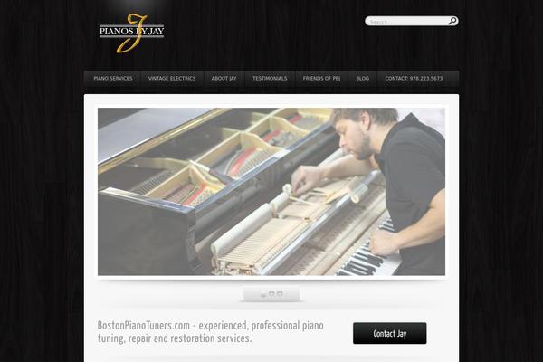 Intermezzo theme site design template sample