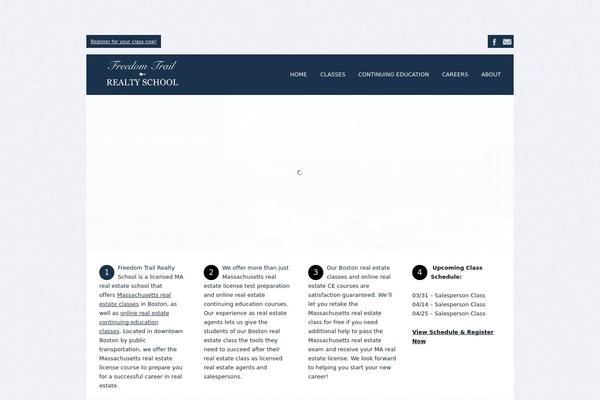 Coherence theme site design template sample
