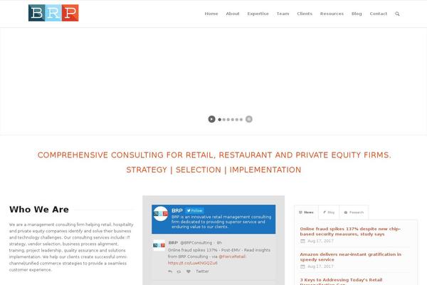 brp theme websites examples