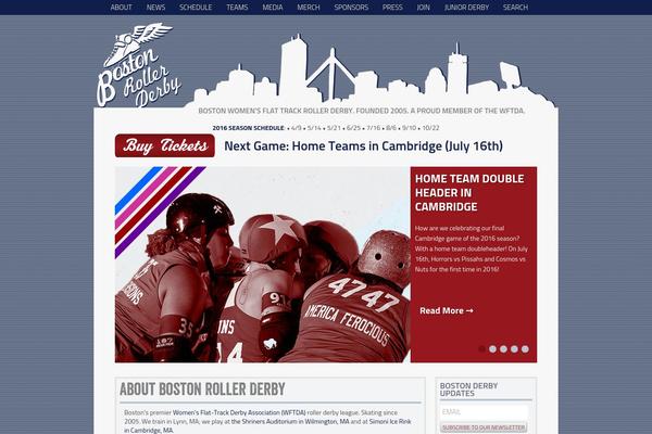 Skeleton theme site design template sample