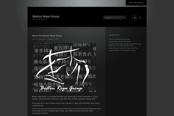 bostonrope.com site used Piano Black