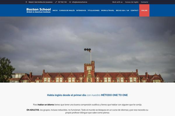 Site using Cmsmasters-content-composer plugin