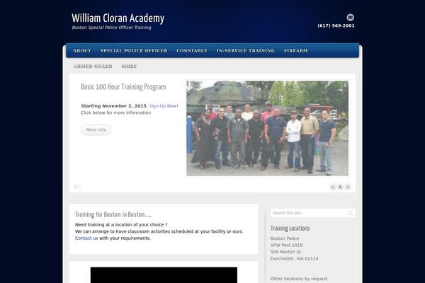 Alyeska theme site design template sample