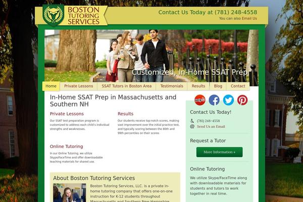 Site using Constant Contact for WordPress plugin