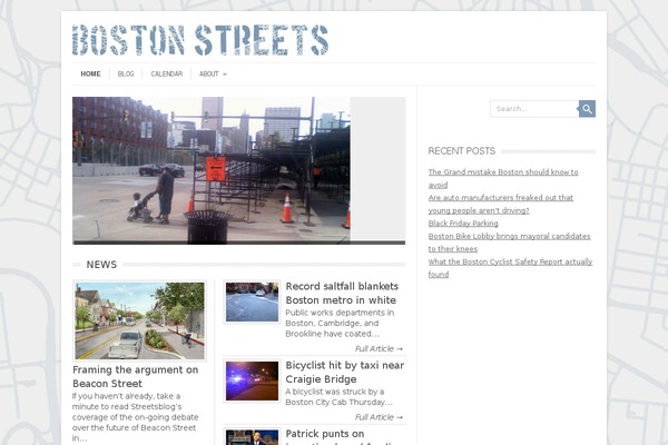 Leaf theme site design template sample