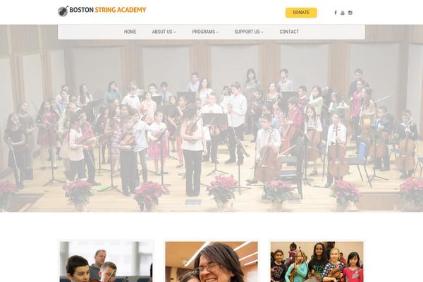 NativeChurch theme site design template sample