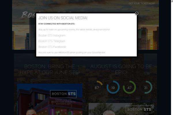 Infinite theme site design template sample