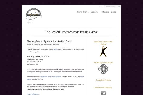 Chameleon theme site design template sample