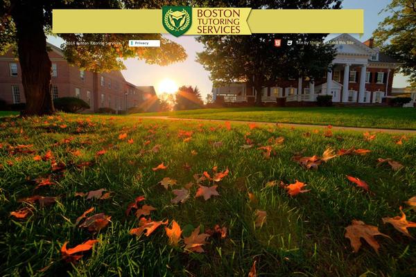 bostontutoringservices.com site used Bts