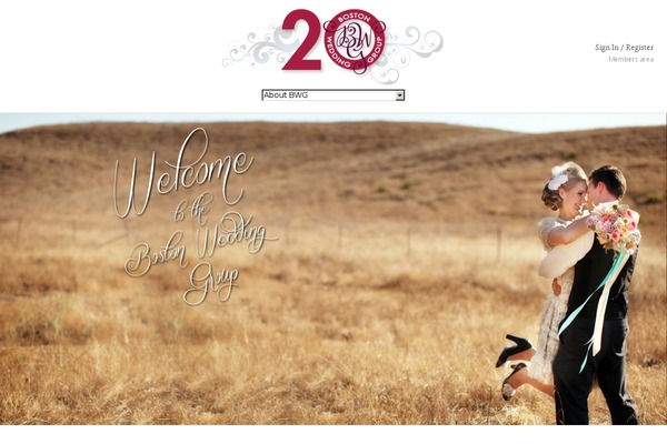 bostonweddinggroup.com site used Bwg