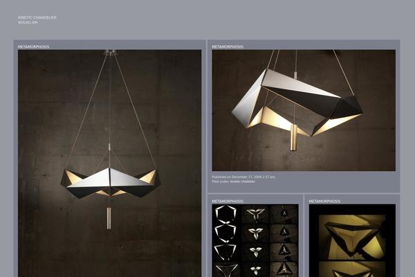 tanzaku theme site design template sample