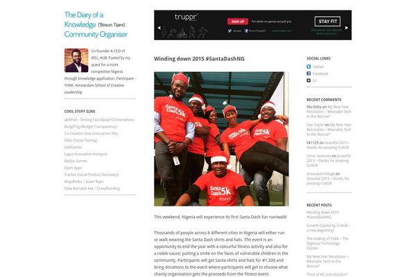 Ari theme site design template sample