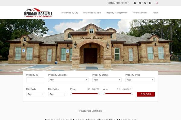 Hometown-theme theme site design template sample