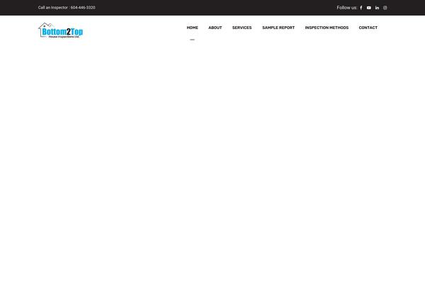 Unbound theme site design template sample