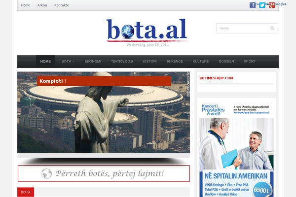 Site using Taqyeem-buttons plugin