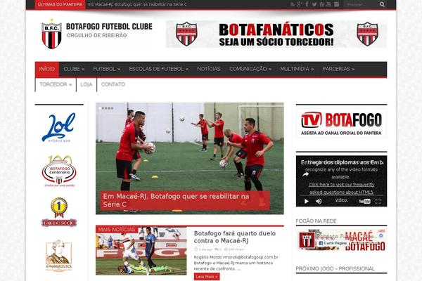 Site using Responsive Gallery plugin