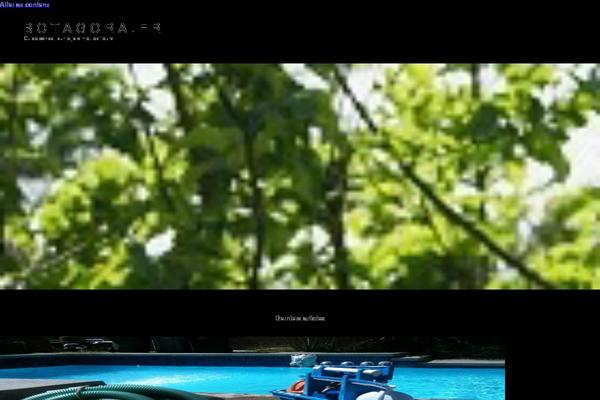 Ona theme site design template sample