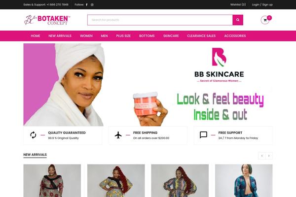 Site using Woocommerce-order-tracker plugin