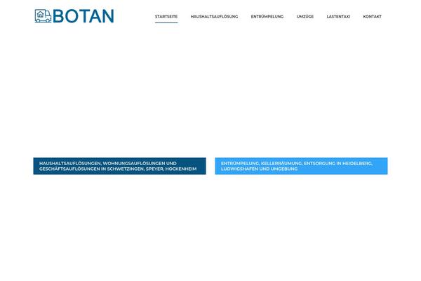 Kute-boutique theme site design template sample