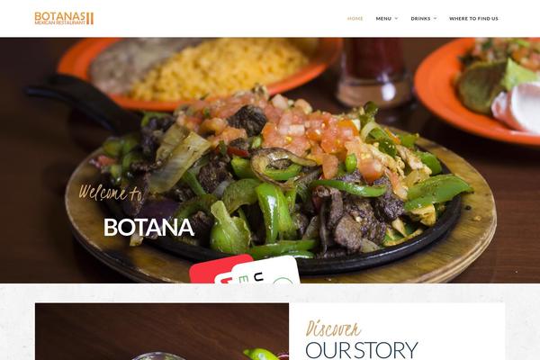 Grandrestaurant theme site design template sample