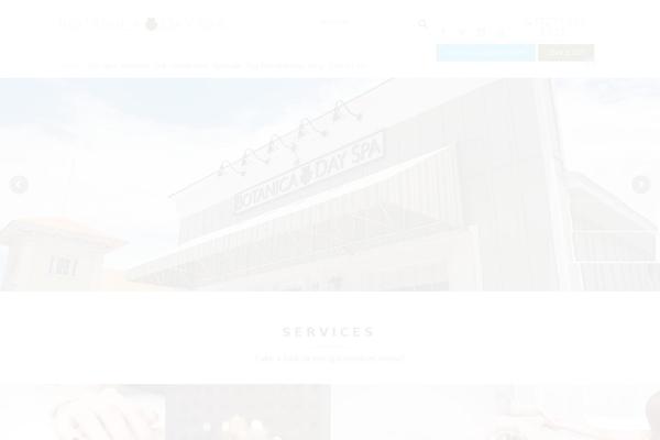 Reina theme site design template sample