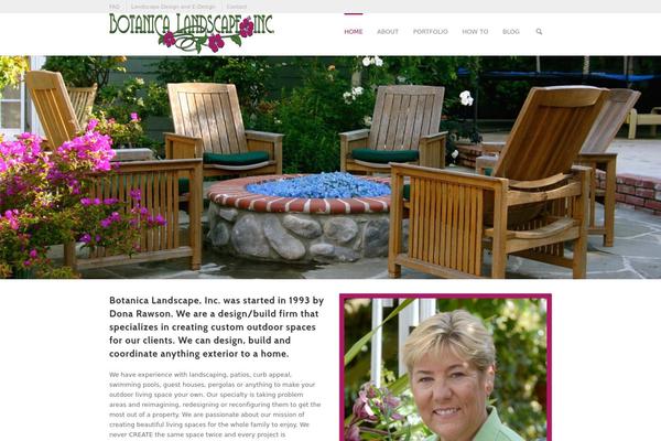botanicalandscapeinc.com site used Reventon