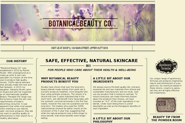 Site using WP eCommerce plugin