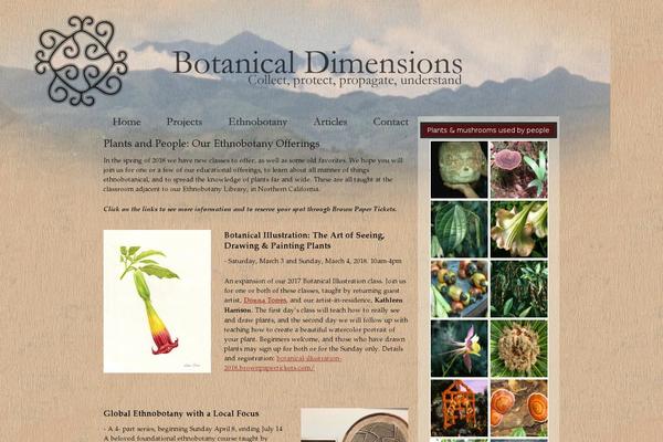 Site using Flagallery-skins plugin