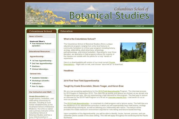 botanicalstudies.net site used Botanical-studies
