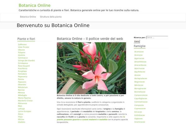 gimliii theme site design template sample