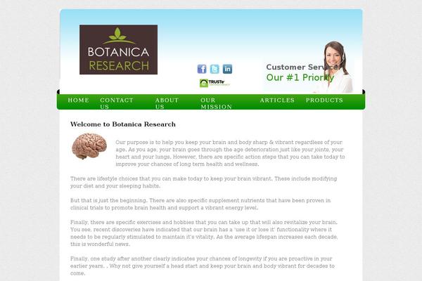 Site using WP-Testimonials plugin