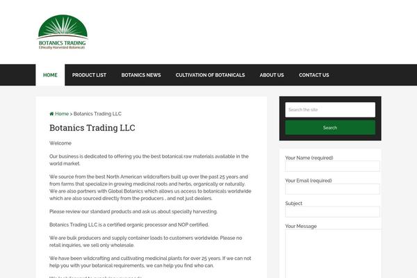 Schema theme site design template sample