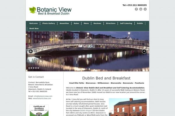 Modernize theme site design template sample