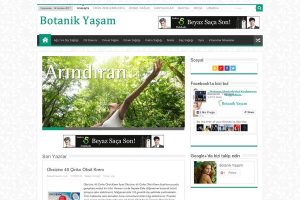 botanikyasam.com site used Sahifa