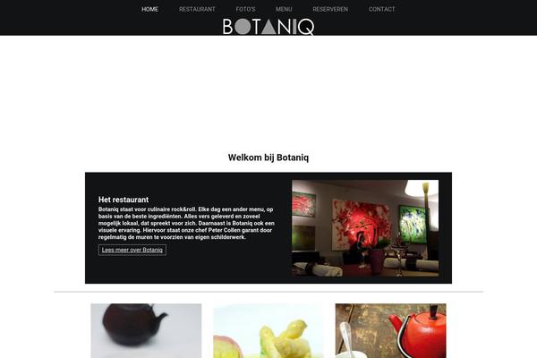 Site using Ultimate Addons for SiteOrigin plugin