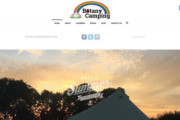 McKinley theme site design template sample