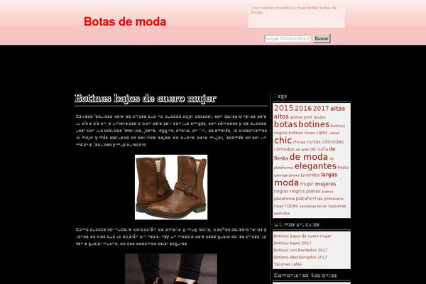 Blogsbeta-red theme site design template sample
