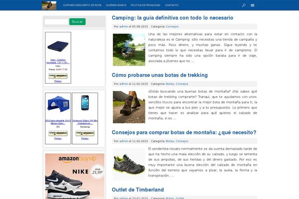 Spaze theme site design template sample