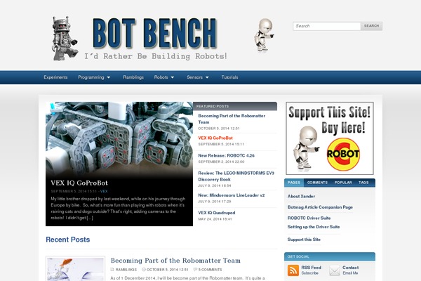 Site using Syntax Highlighter Compress plugin