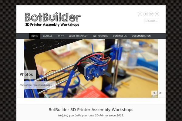 Catch Everest theme site design template sample